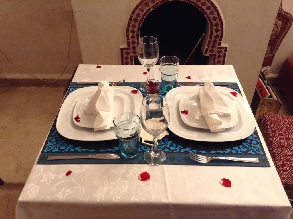 Restaurant, Riad La Cigale, Marrakech