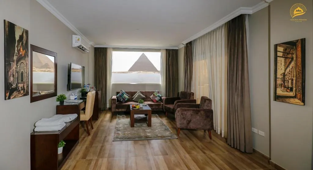 Room, Mamluk Pyramids Hotel, Cairo