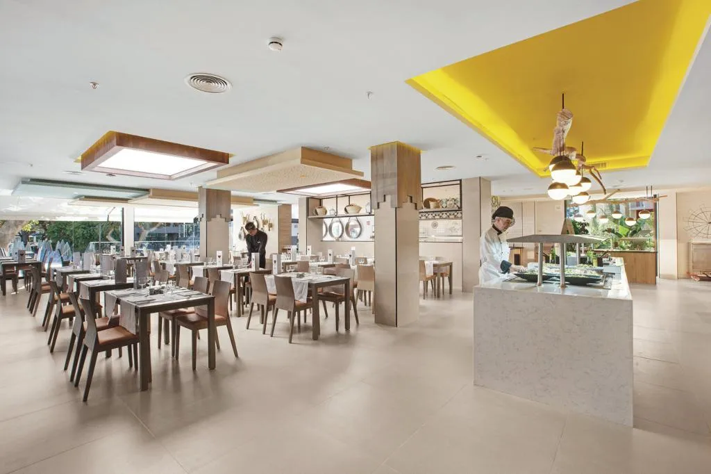 Restaurant, Hotel Riu Festival, Majorca