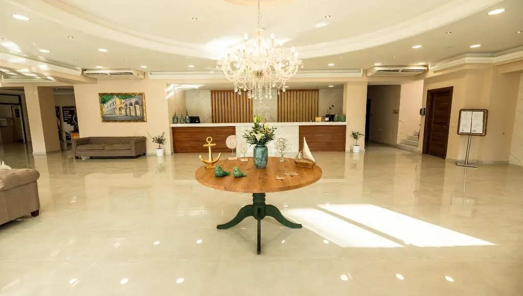 Lobby, Robolla Beach, Corfu