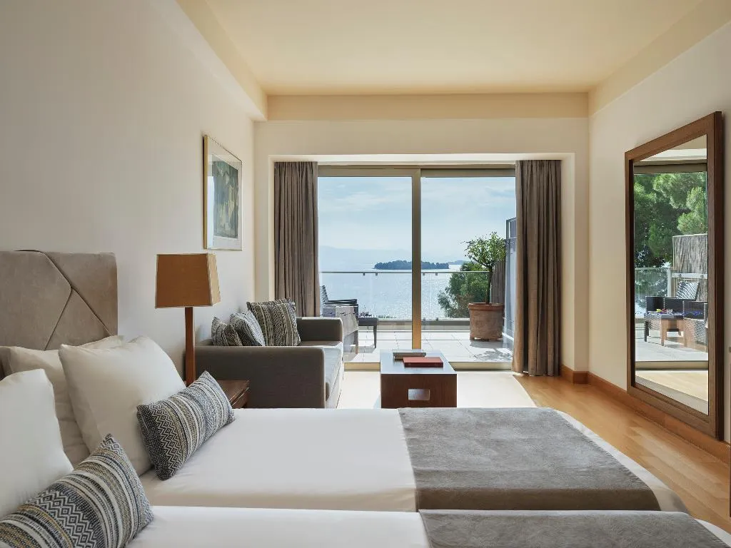 SUITE SEA VIEW ONE BEDROOM Room, Kontokali Bay Resort & Spa, Corfu