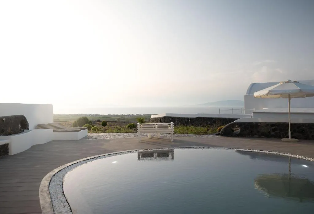 Room, Danae Suites, Santorini