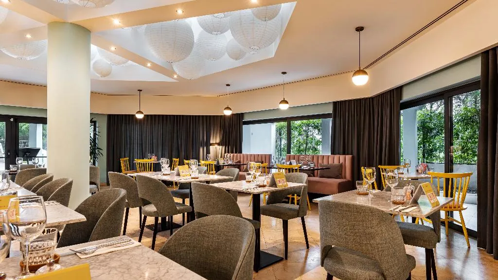 Restaurant, The Magnolia Hotel, Algarve