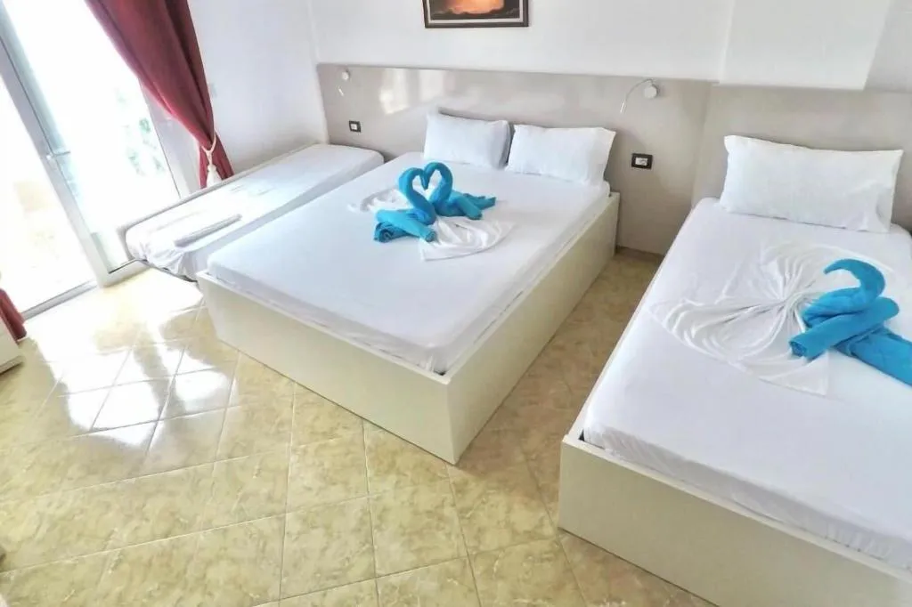 Room, Hotel Mucobega, Southern Albania