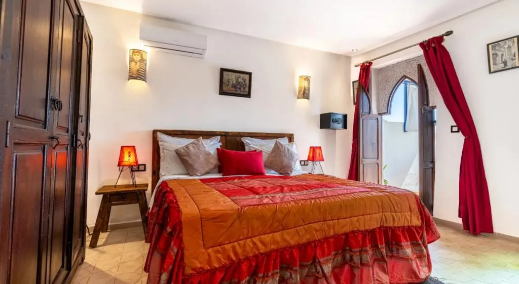 SUITE ONE BEDROOM ONE BATHROOM Room, Riad 4 Jardins, Marrakech