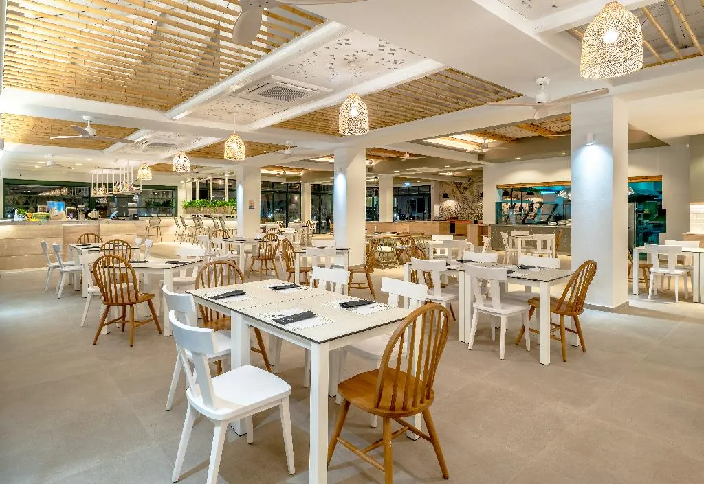 Restaurant, Iolida Beach, Crete
