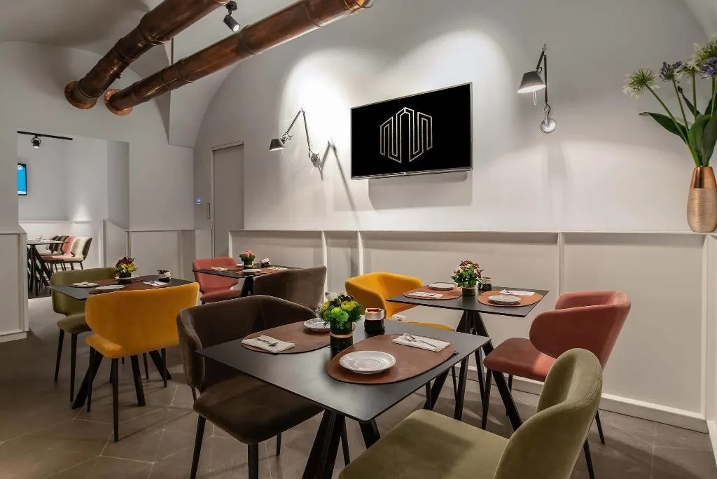 Restaurant, Navona Street Hotel, Rome