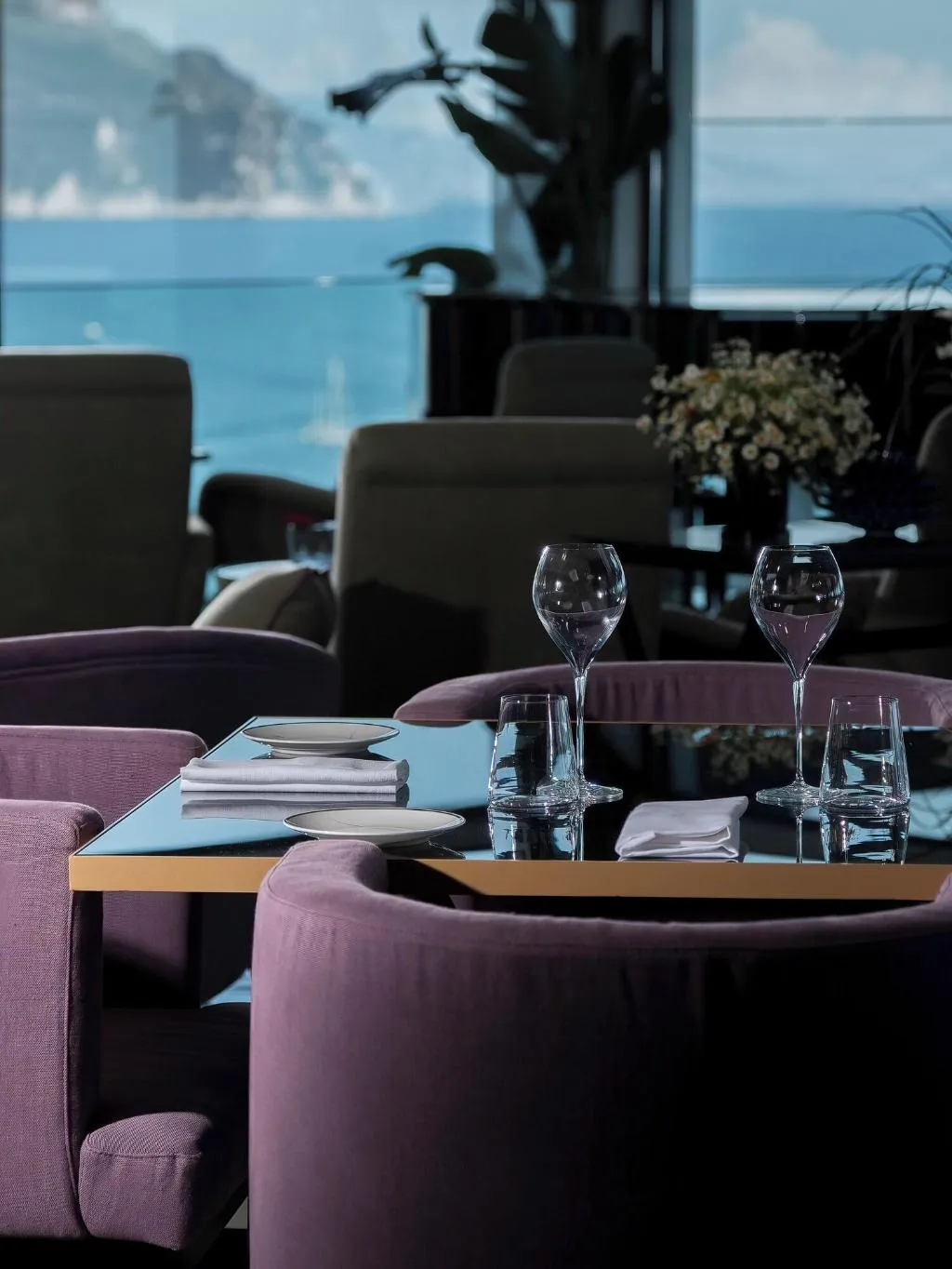 Restaurant, Miramalfi, Naples