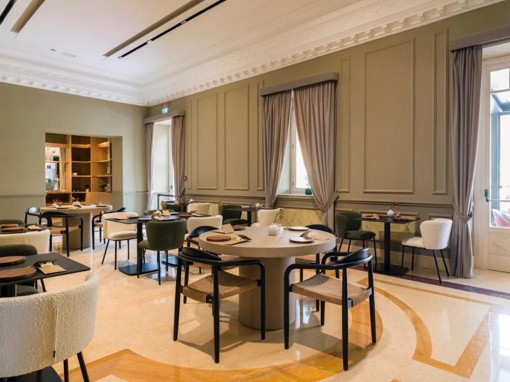 Restaurant, UNA Hotels One Catania Wellness & SPA, Catania