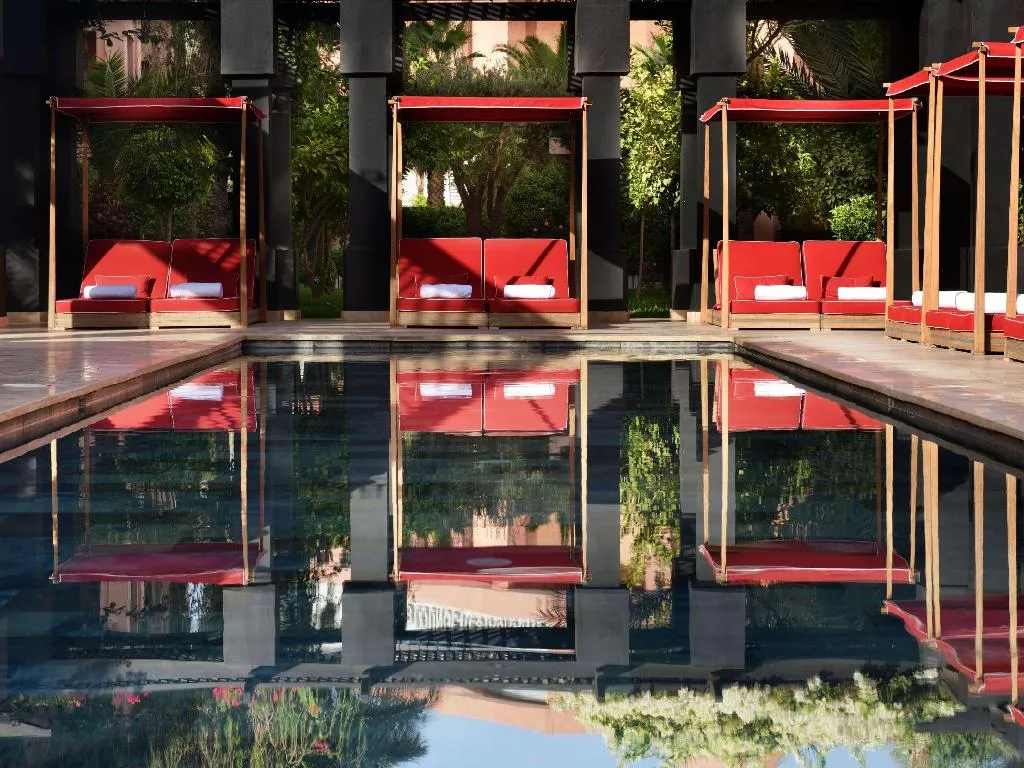 Pool, Movenpick Hotel Mansour Eddahbi Marrakech, Marrakech