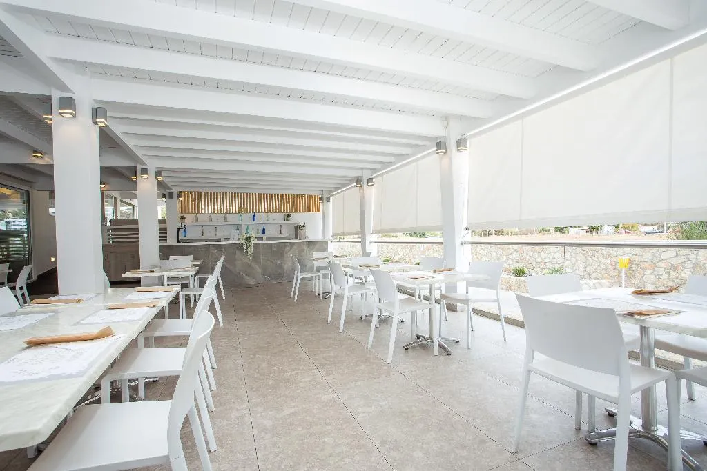 Restaurant, Lindos White hotel & suites, Rhodes