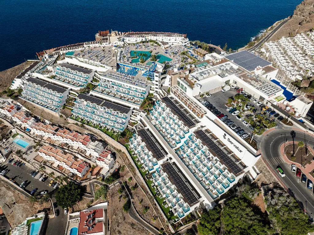 General view, Servatur Puerto Azul, Gran Canaria
