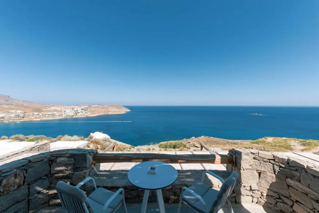 DOUBLE SEA VIEW Room, Radisson Blu Euphoria Resort, Mykonos