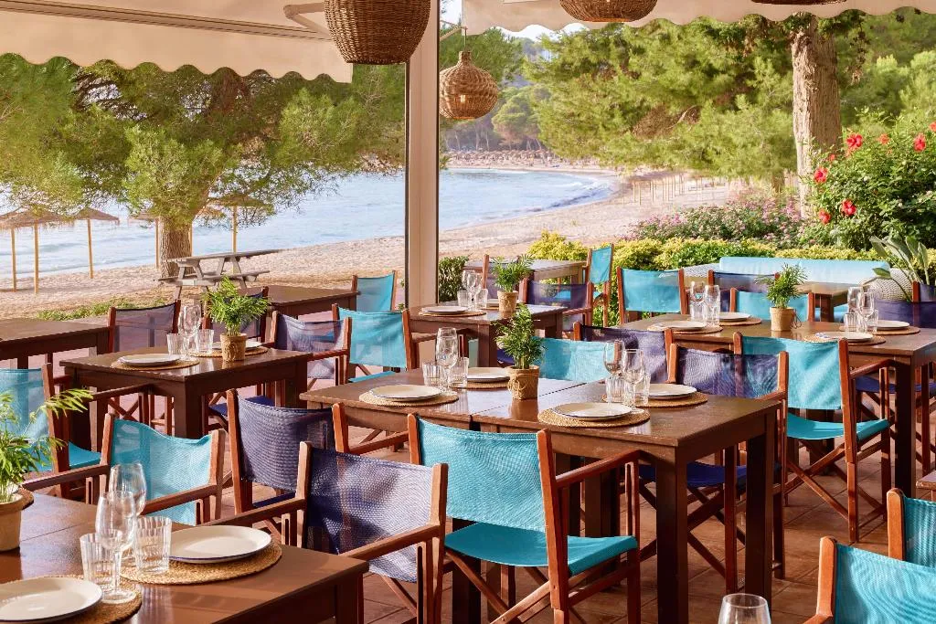 Restaurant, Meliá Cala Galdana, Menorca