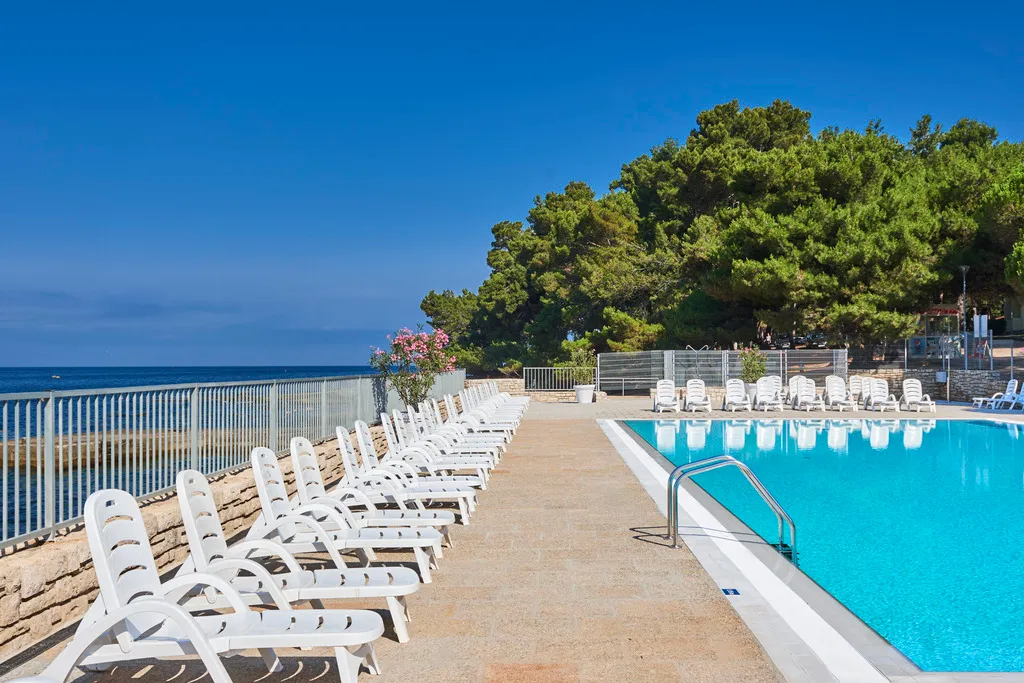 Pool, Savudrija Apartments, Istria