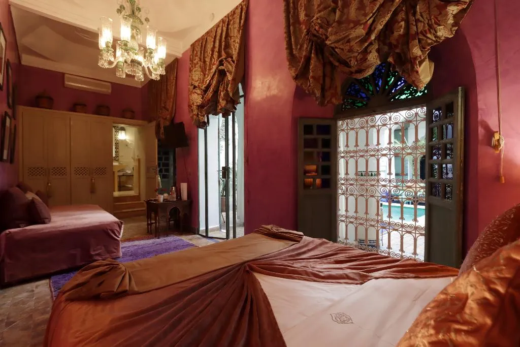 Room, Dar Al Assad, Marrakech