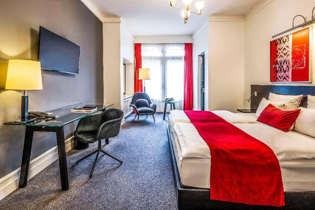 DOUBLE DELUXE Room, Scandic Palace Copenhagen, Copenhagen