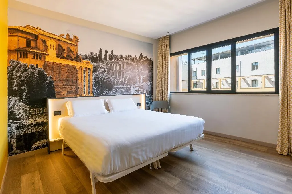 DOUBLE SINGLE USE STANDARD Room, B&B Hotel Roma Tuscolana San Giovanni, Naples