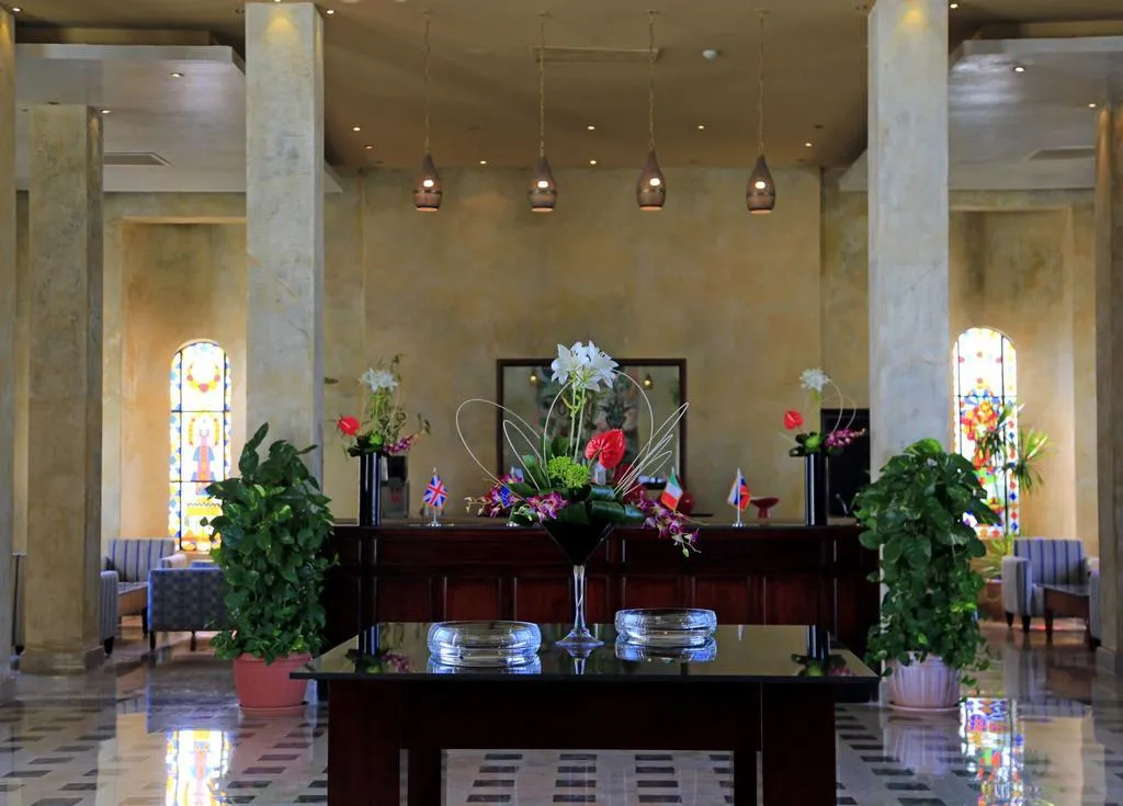 Lobby, Sharm Club Beach Resort, Red Sea Riviera