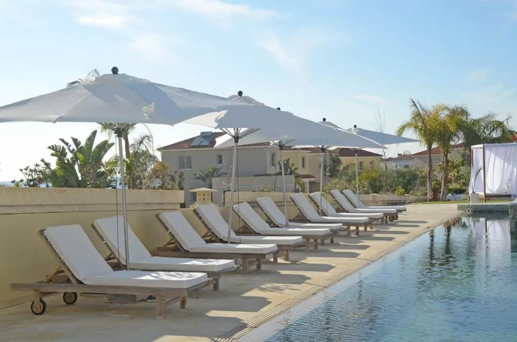 Terrace, E Hotel Spa and Resort, Cyprus