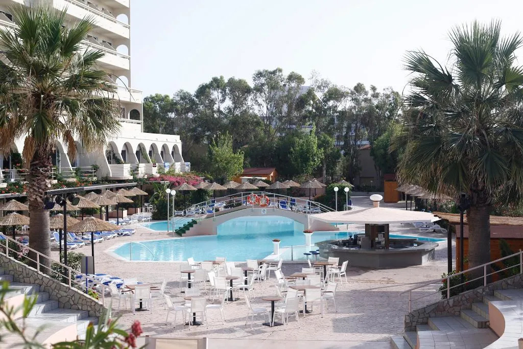 Pool, Olympos Beach, Rhodes