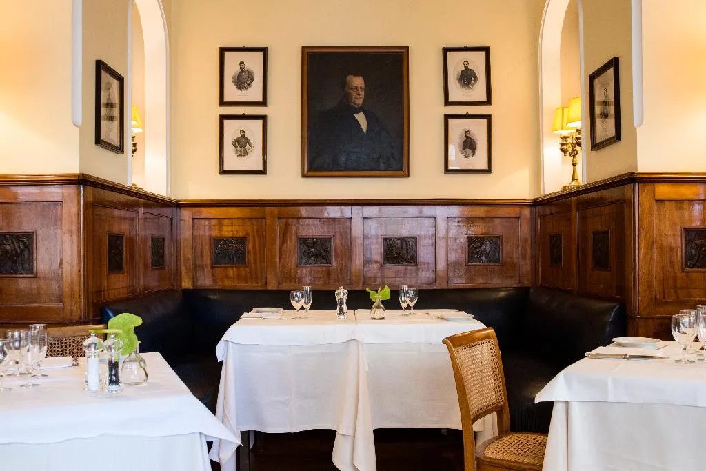 Restaurant, Bettoja Hotel Massimo d'Azeglio, Rome