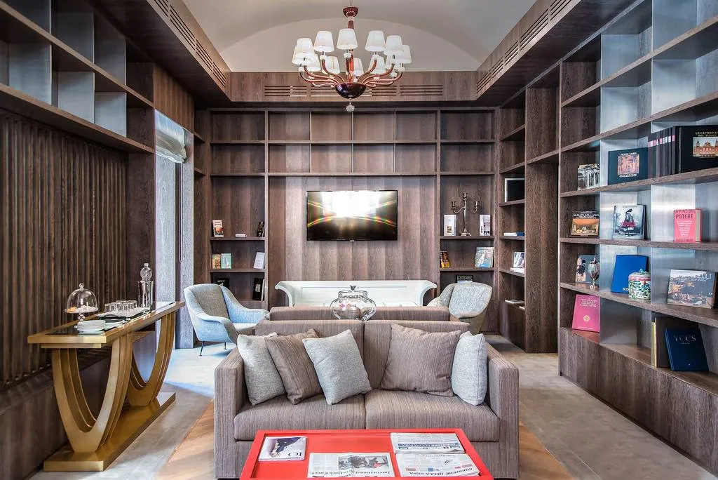 Lobby, Martis Palace Hotel, Rome