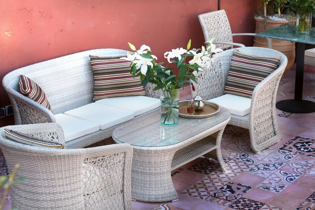 Terrace, Riad Karmela Princesse, Agadir