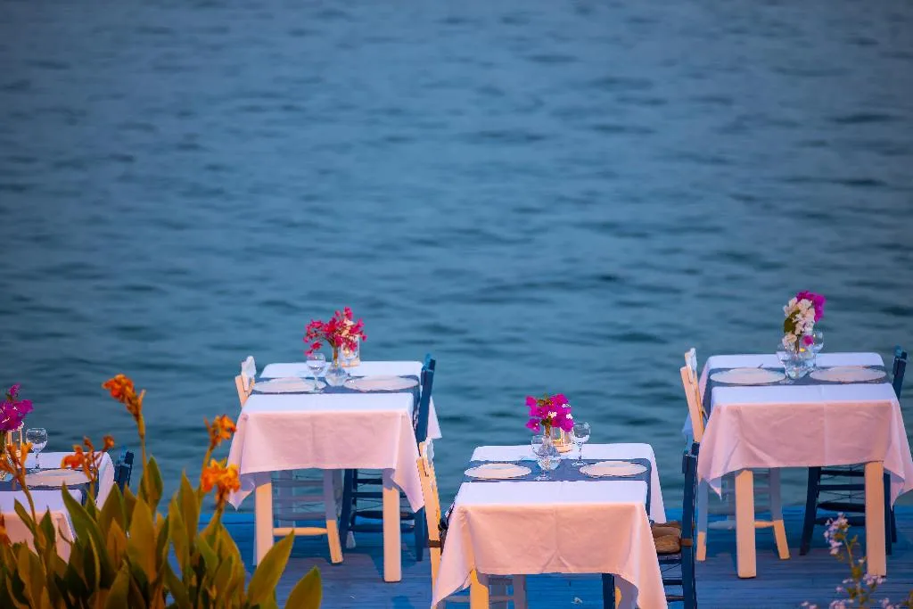 Restaurant, Anfora Otel, Dalaman