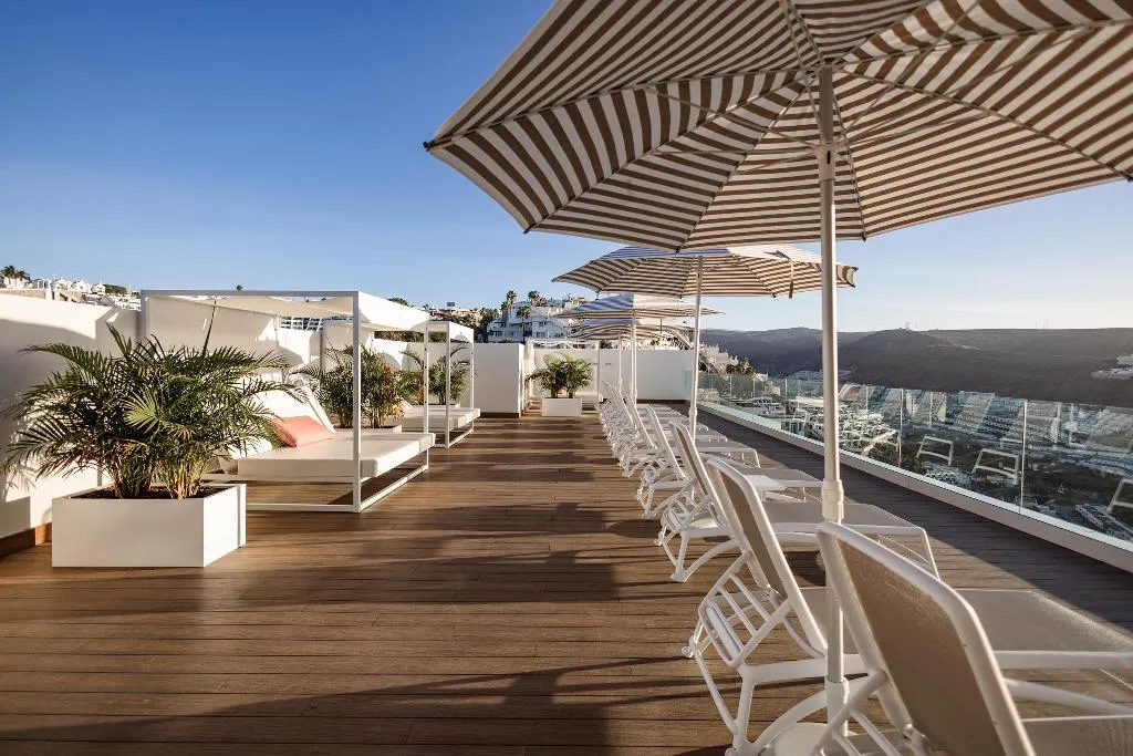Terrace, Servatur Puerto Azul, Gran Canaria