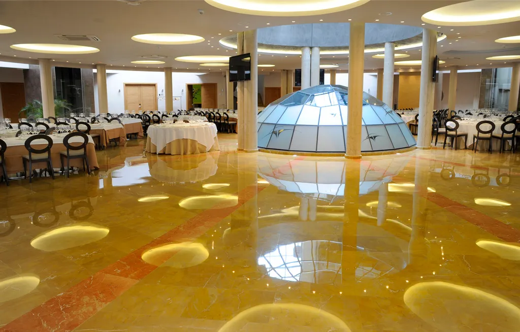Restaurant, Cumbria Spa&Hotel, Madrid