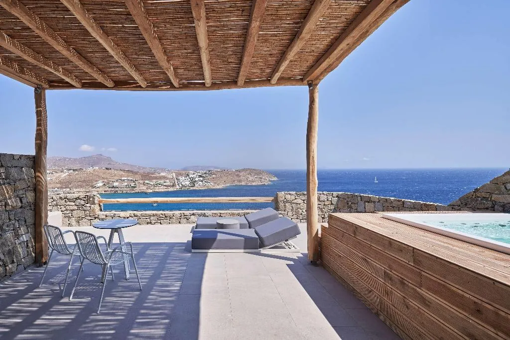 Room, Radisson Blu Euphoria Resort, Mykonos