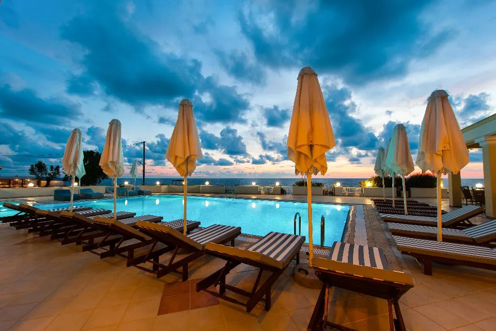 Pool, Messina Resort Hotel, Athens
