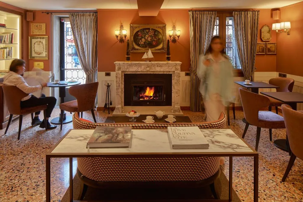 Lobby, UNA HOTELS Ala Venezia - Adults +16, Venice