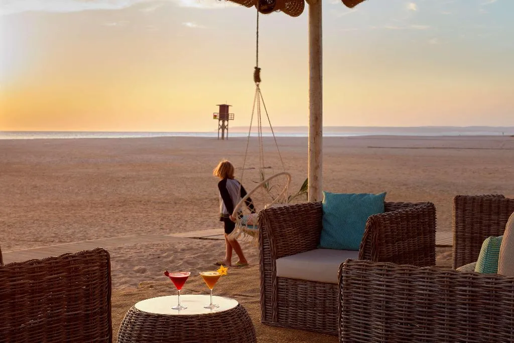 Beach, Meliá Zahara Atlanterra, Costa De La Luz