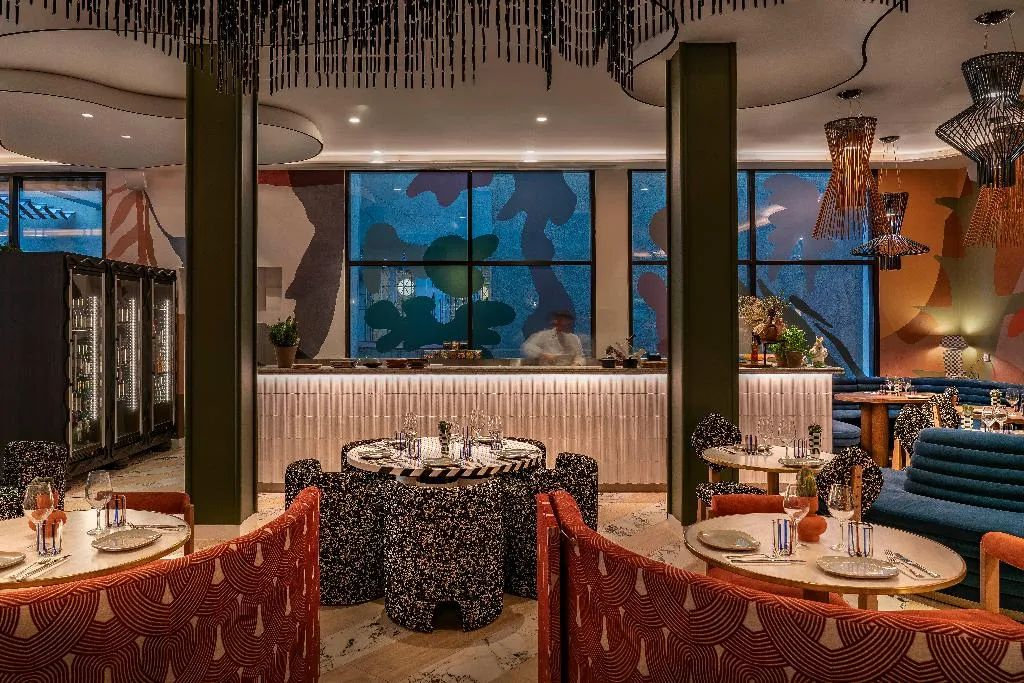 Restaurant, Vincci Gala, Barcelona