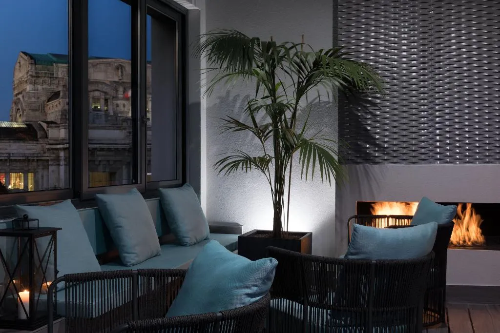 Bar, iQ Hotel Milano, Milan