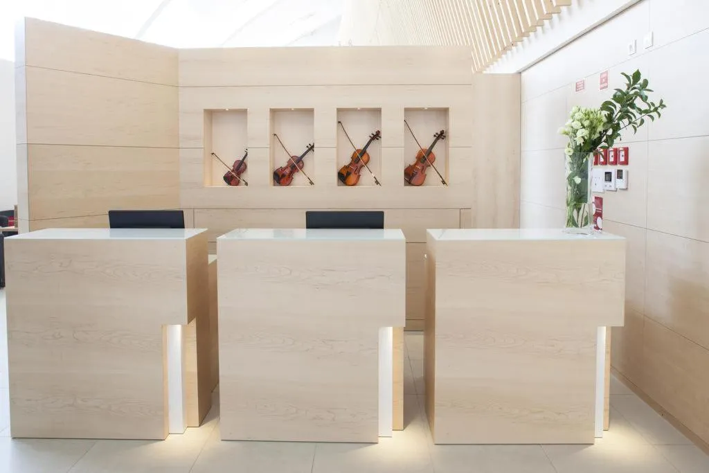Lobby, Hotel da Musica, Porto