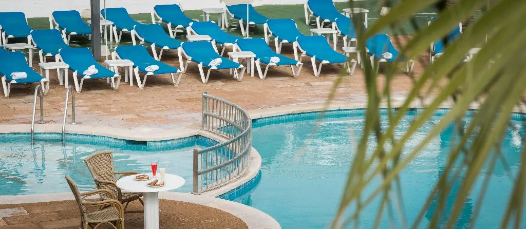 Pool, Hotel Ilusion Vista Blava, Majorca