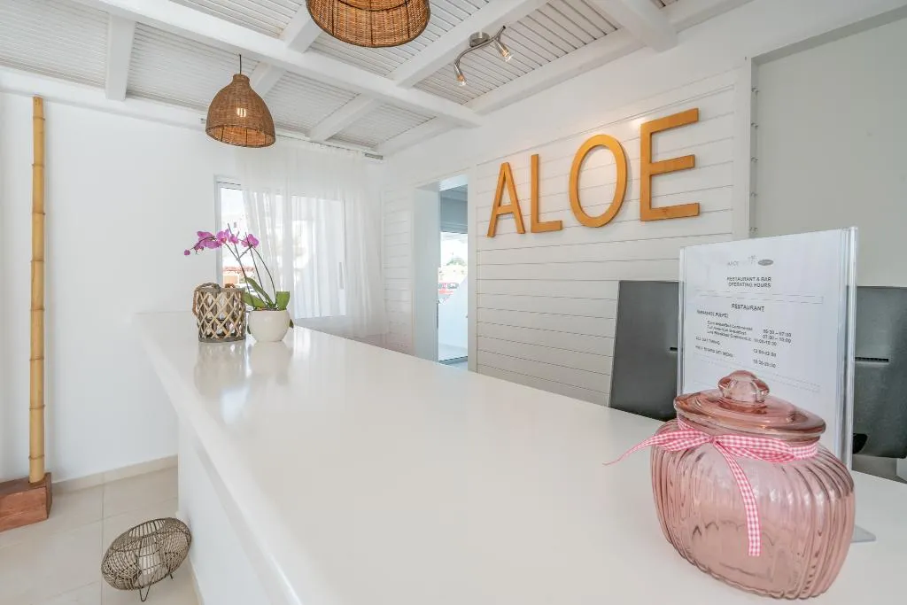 Lobby, Aloe Hotel - Adults Only, Rhodes