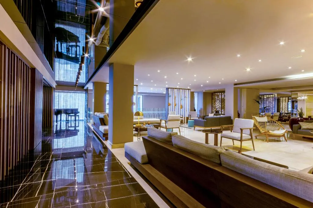 Lobby, Zeus Eleva Mirabello Bay, Crete