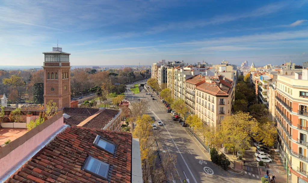 General view, H10 Puerta de Alcala 4* Sup., Madrid