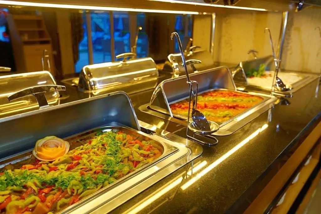 Restaurant, Bin Billa Hotel, Antalya
