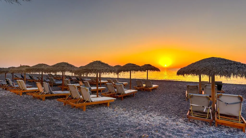 Beach, Sigalas Beach Hotel, Santorini