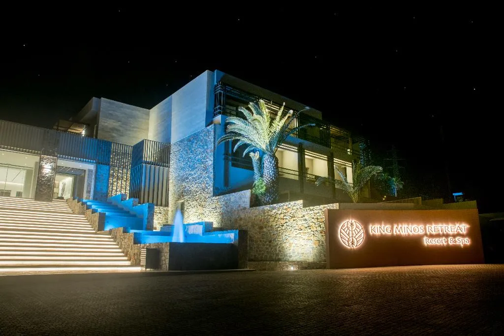 General view, King Minos Retreat Resort and Spa, Crete