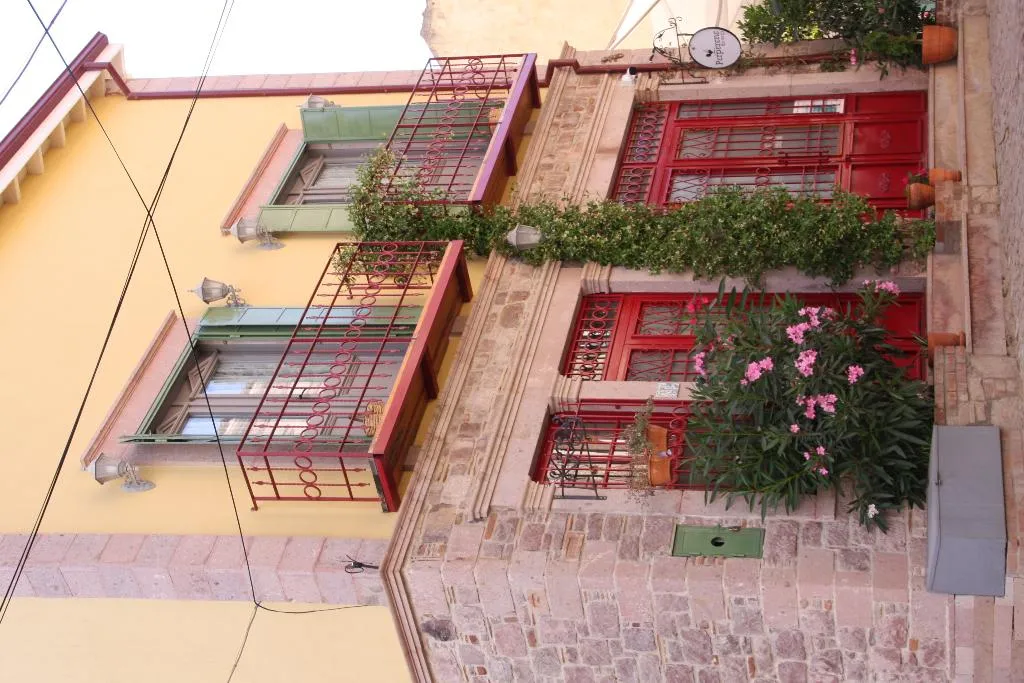 General view, Perperene Konağı, Izmir