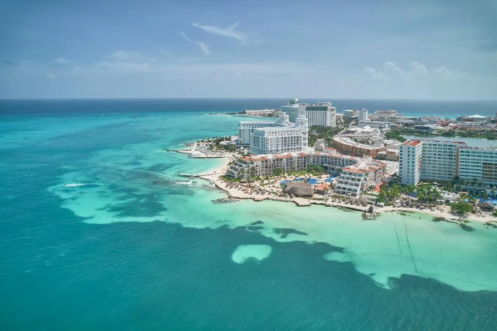 Beach, Fiesta Americana Cancún Villas, Cancun Area