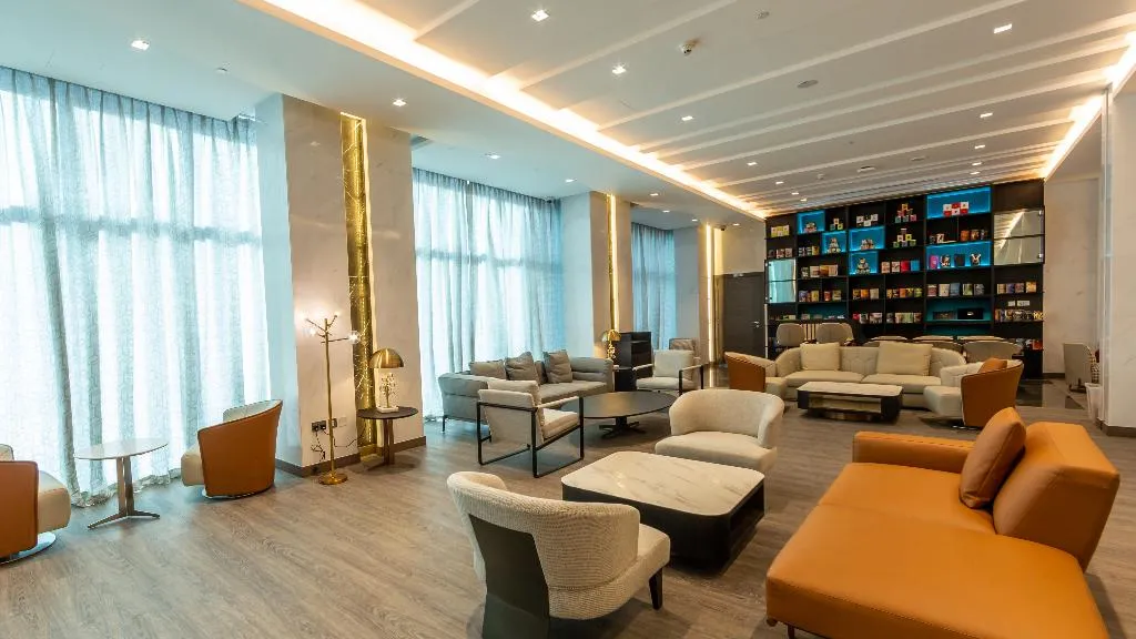 Lobby, Jannah Dubai Creek Hotel, Dubai