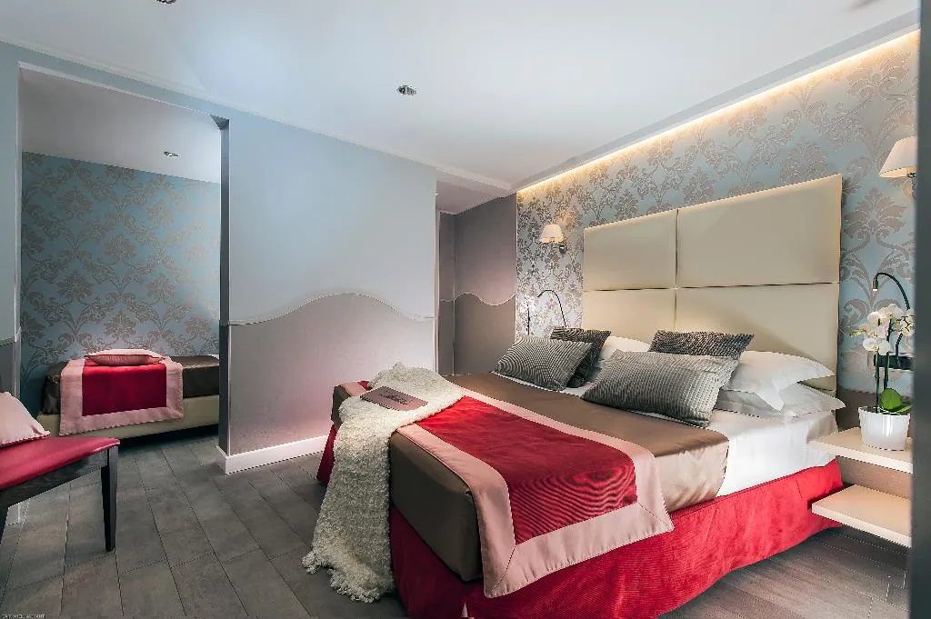 Double or Twin SUPERIOR Room, Demetra Hotel, Rome