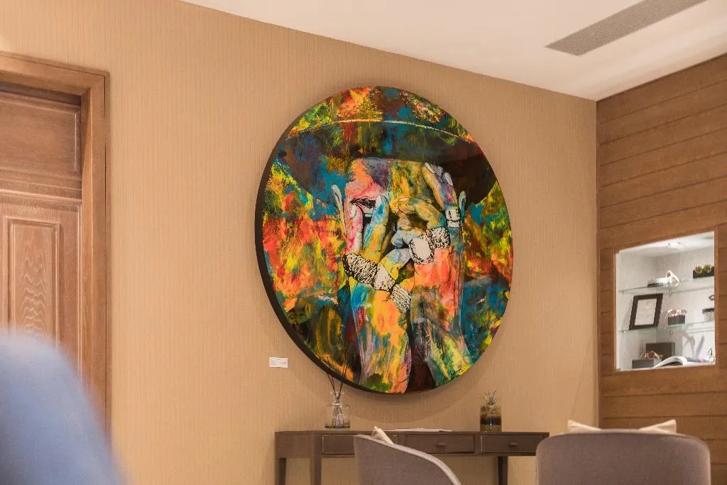 Lobby, Crowne Plaza Porto, Porto